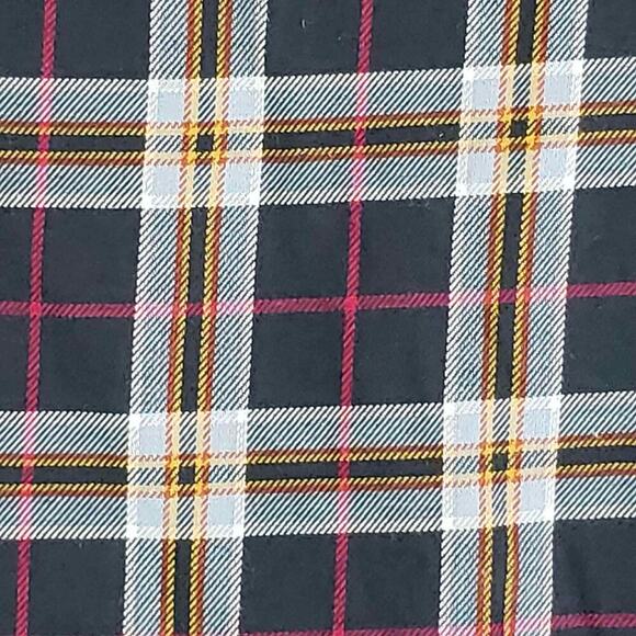 Polo Ralph Lauren Oxford Shirt Mens Size XL Black Multicolor Plaid Button Down - Picture 6 of 9